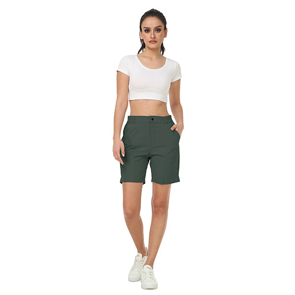 Women's Stretch Quick Dry Lightweight Golf Active Shorts Outdoor